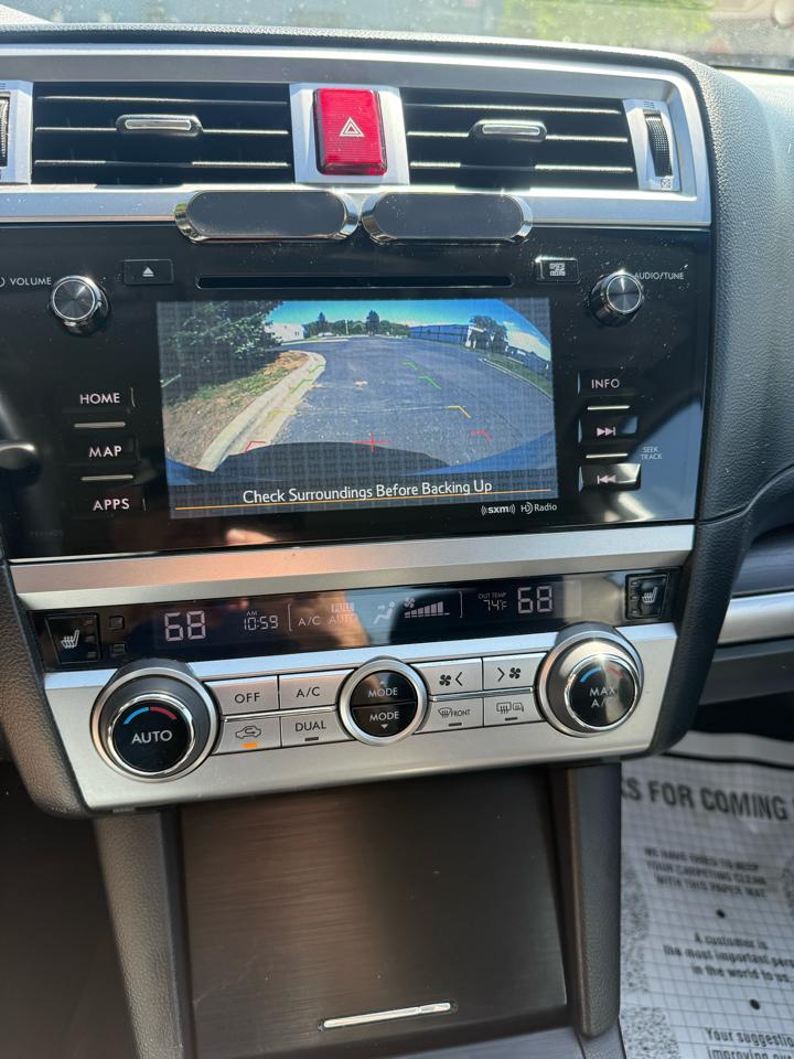 Subaru Legacy 2.5i Limited 2015
