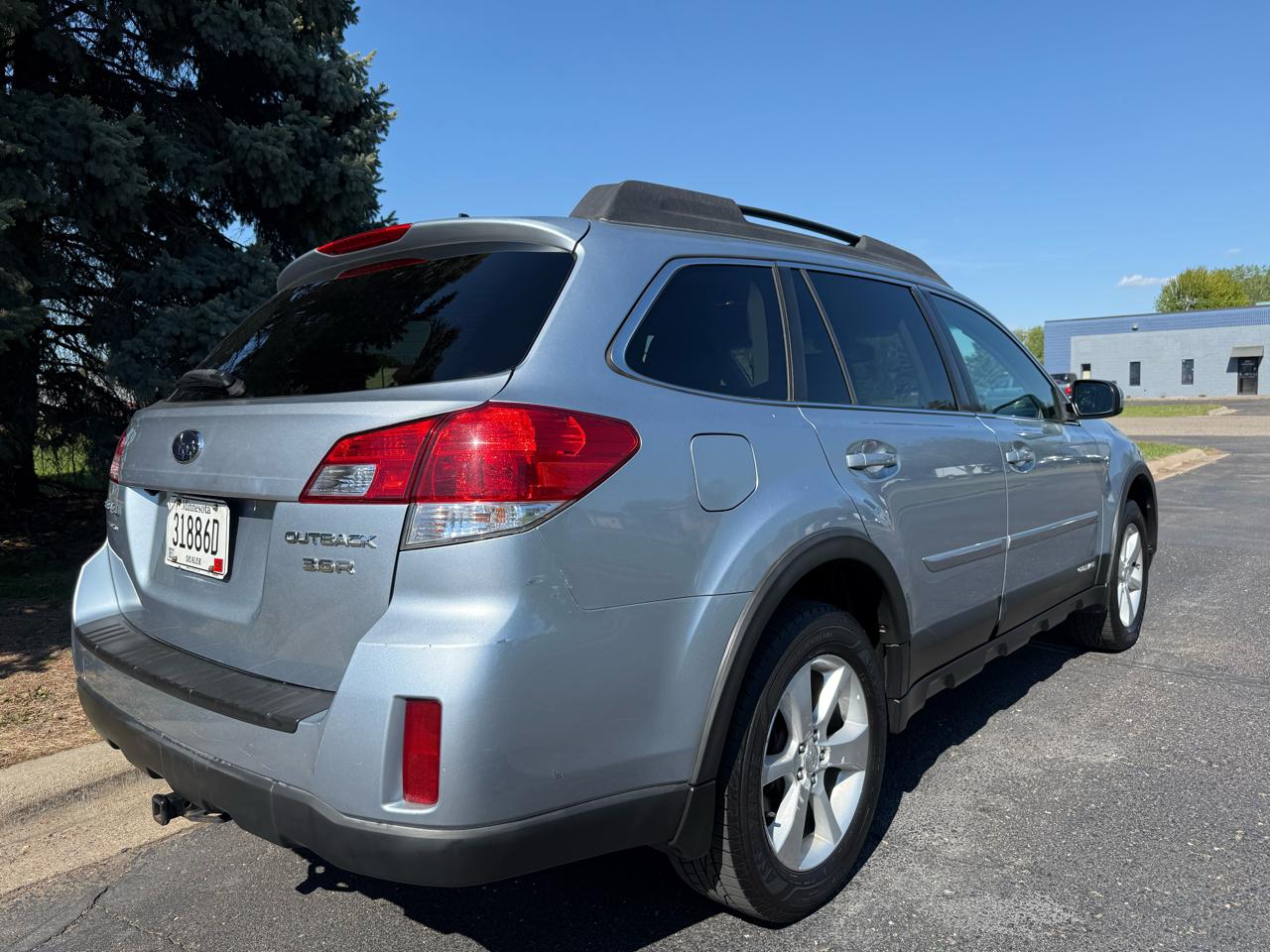 Subaru Outback 3.6R Limited 2014