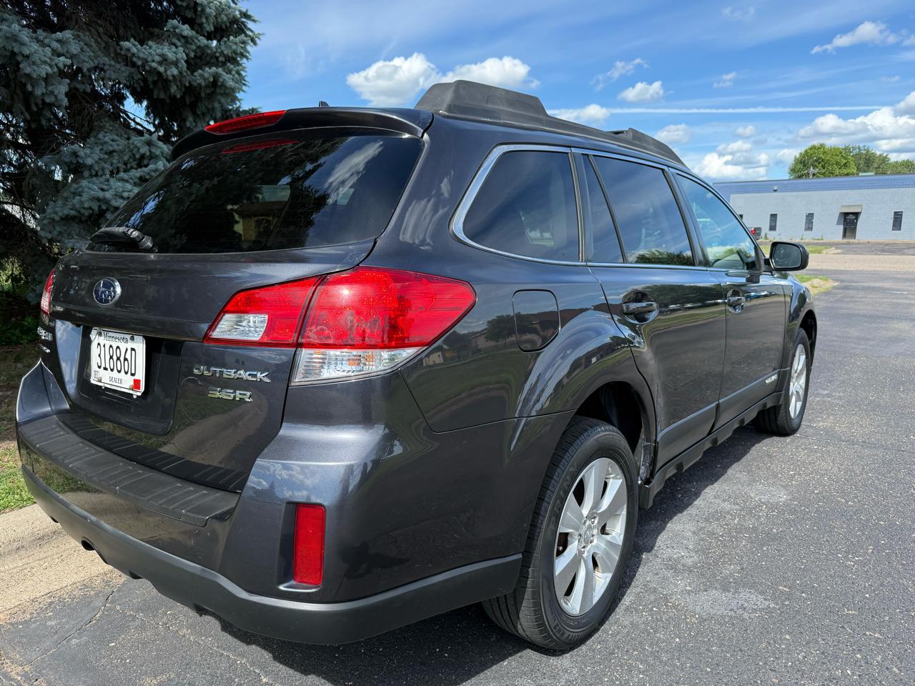 Subaru Outback 3.6R Limited 2011