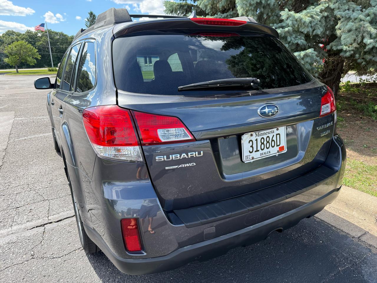 Subaru Outback 3.6R Limited 2011