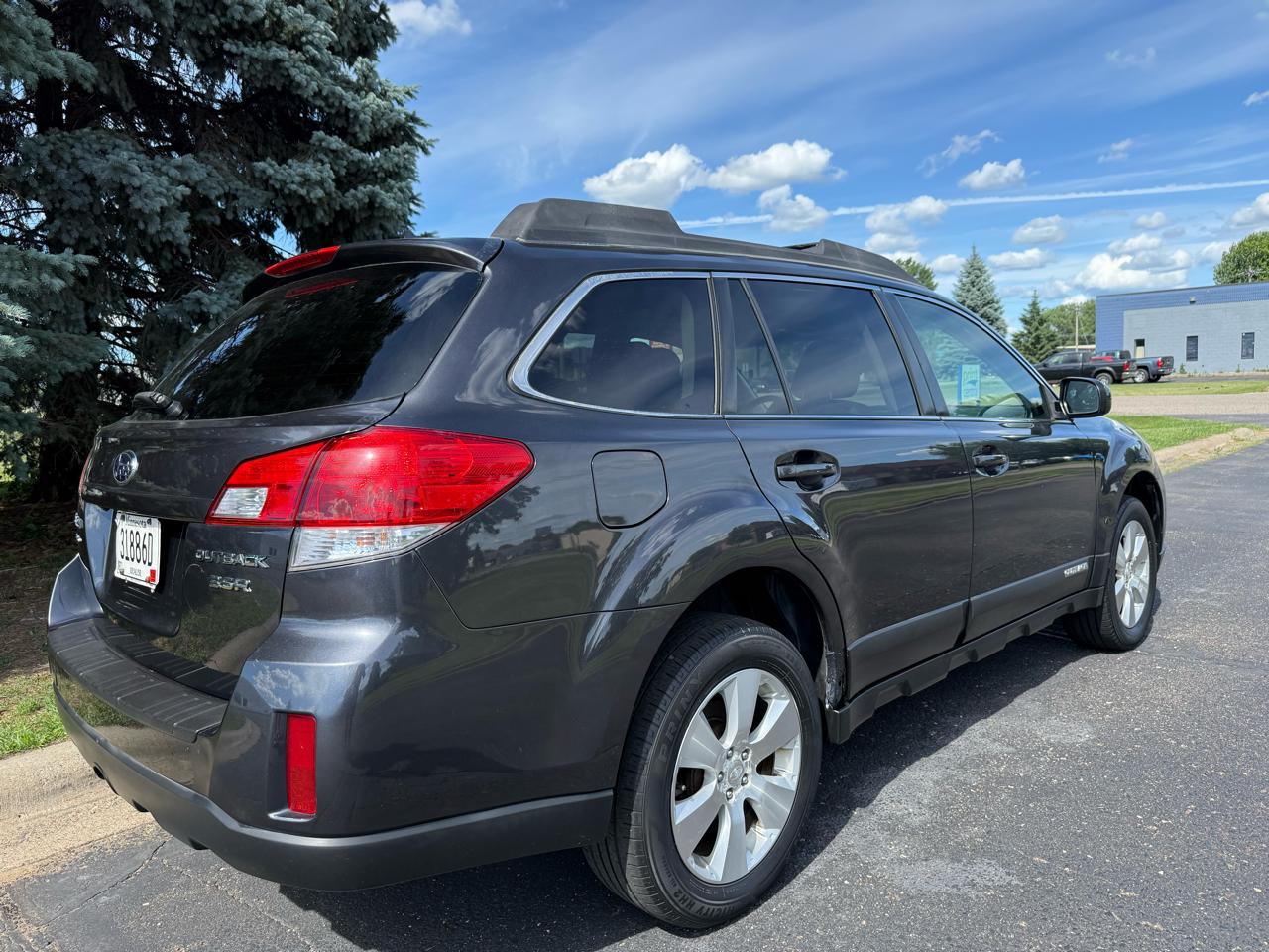 Subaru Outback 3.6R Limited 2011