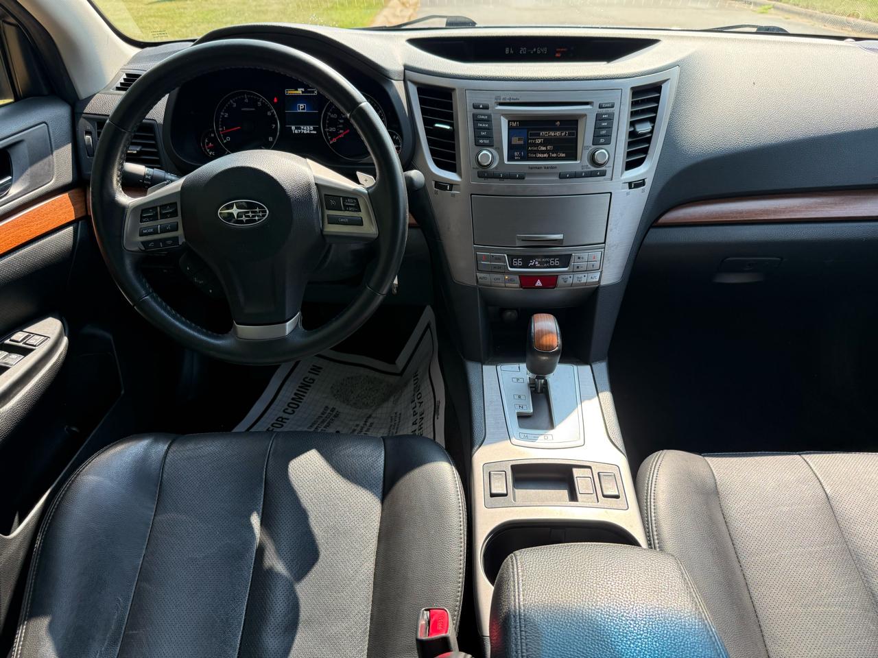 Subaru Outback 3.6R Limited 2013