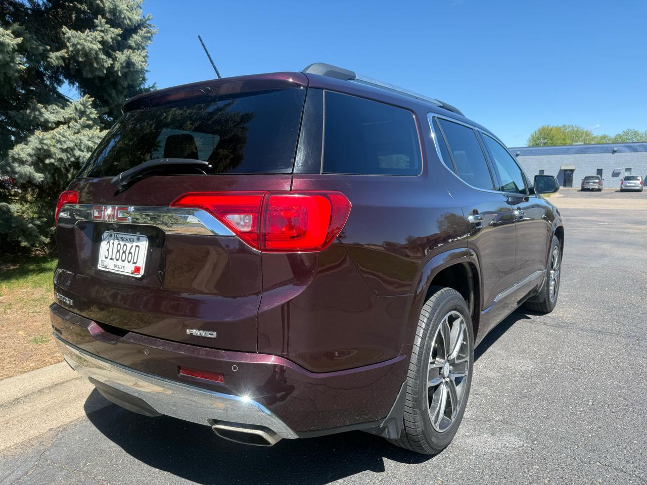 GMC Acadia Denali AWD 2017