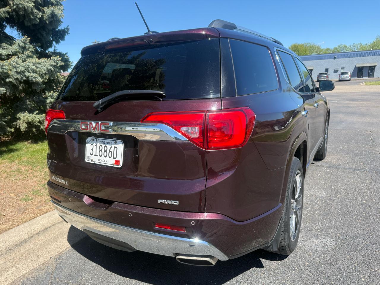GMC Acadia Denali AWD 2017
