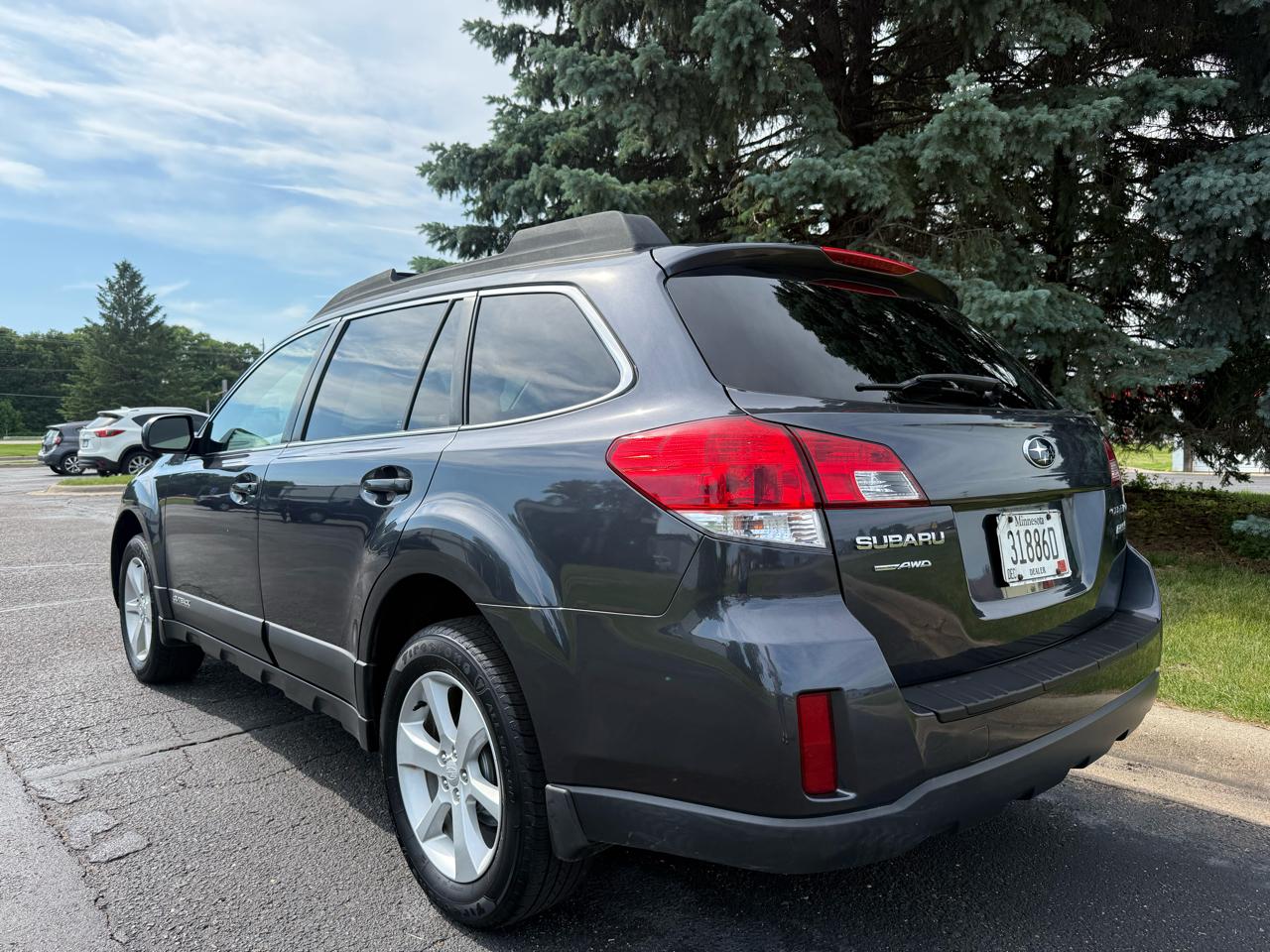 Subaru Outback 2.5i Premium 2013