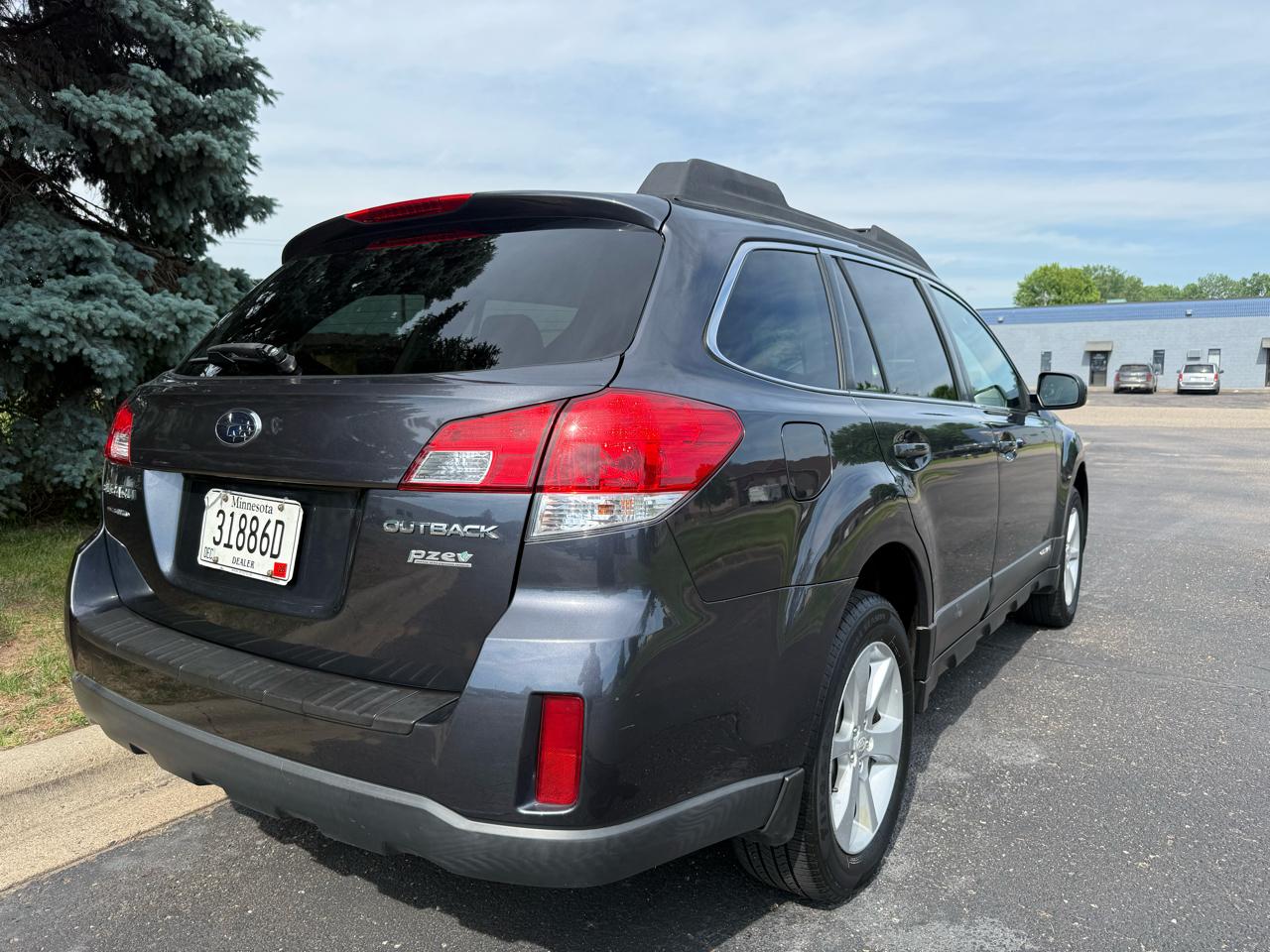 Subaru Outback 2.5i Premium 2013