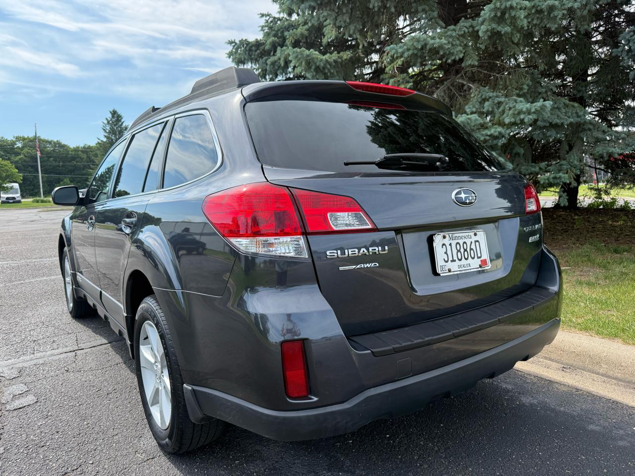 Subaru Outback 2.5i Premium 2013
