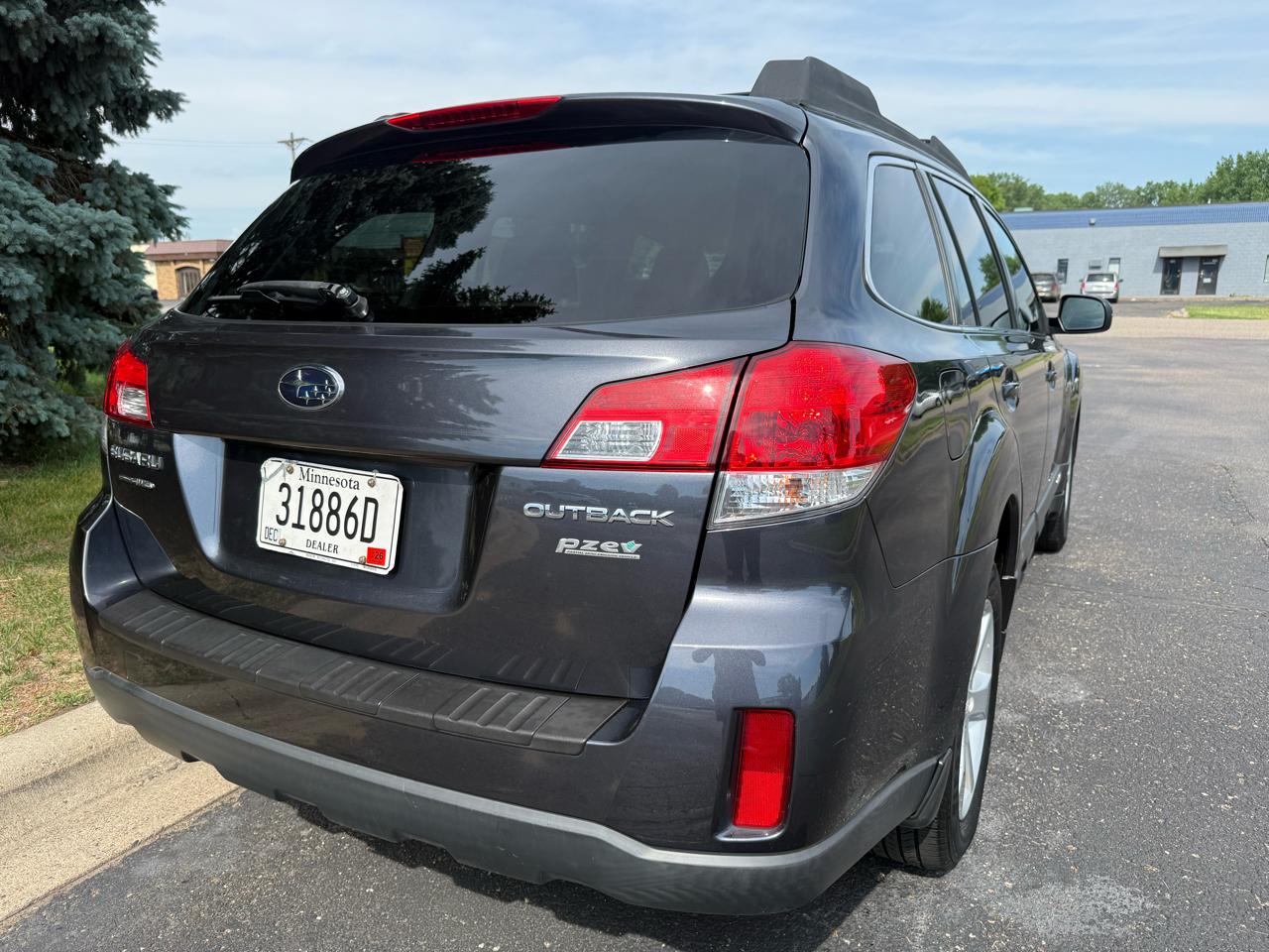 Subaru Outback 2.5i Premium 2013