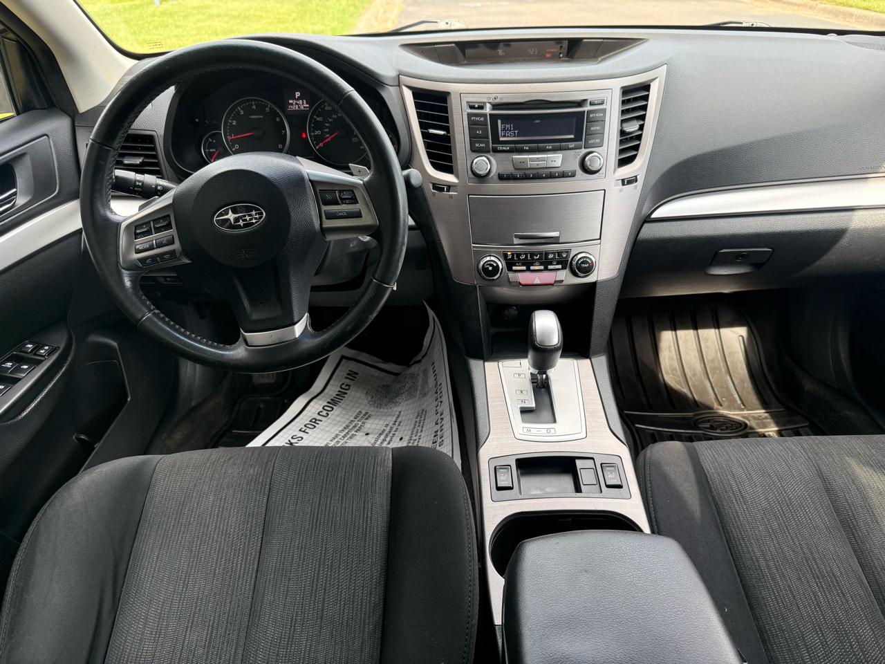 Subaru Outback 2.5i Premium 2013