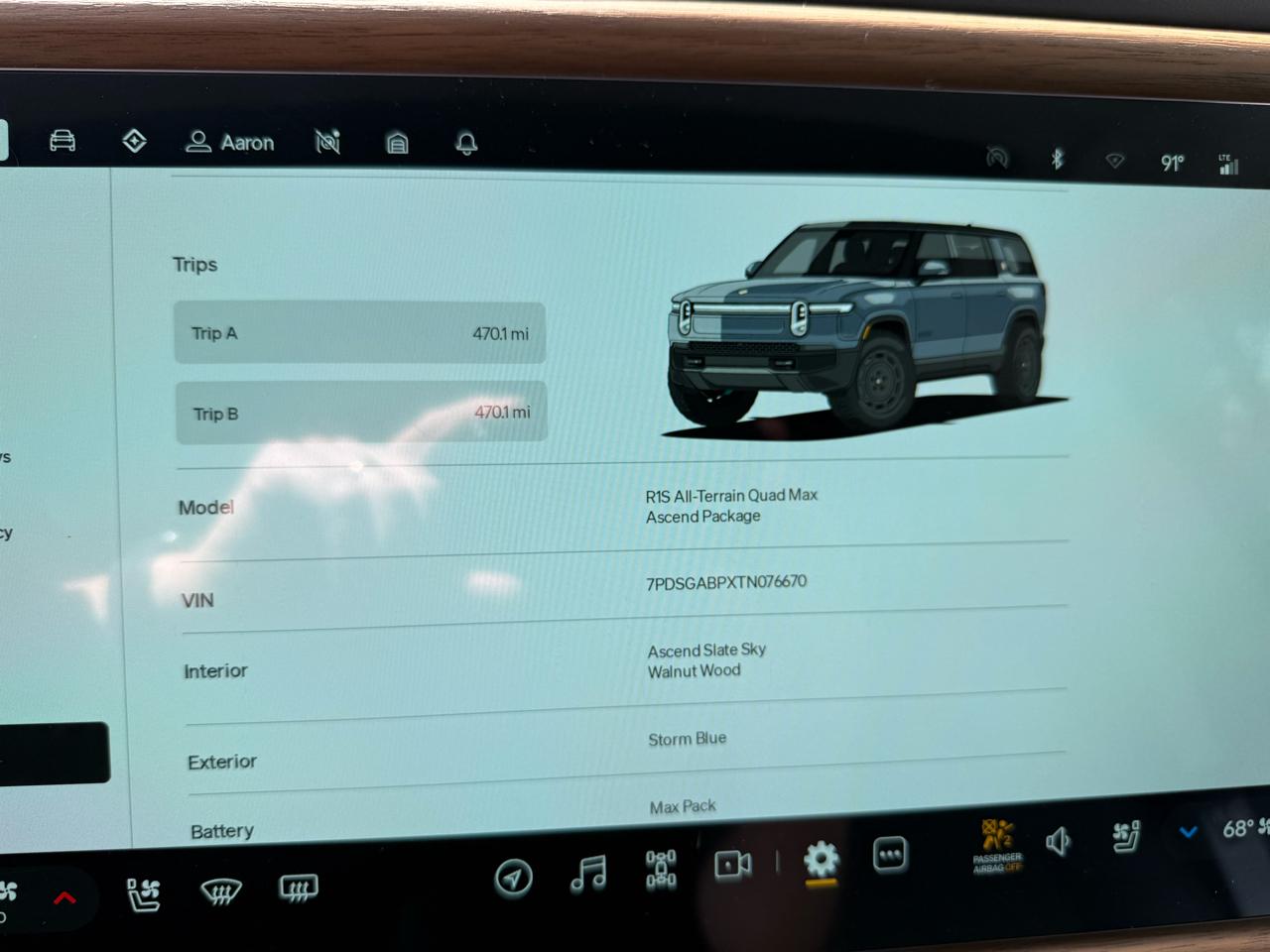 Rivian R1S Launch Edition 2026
