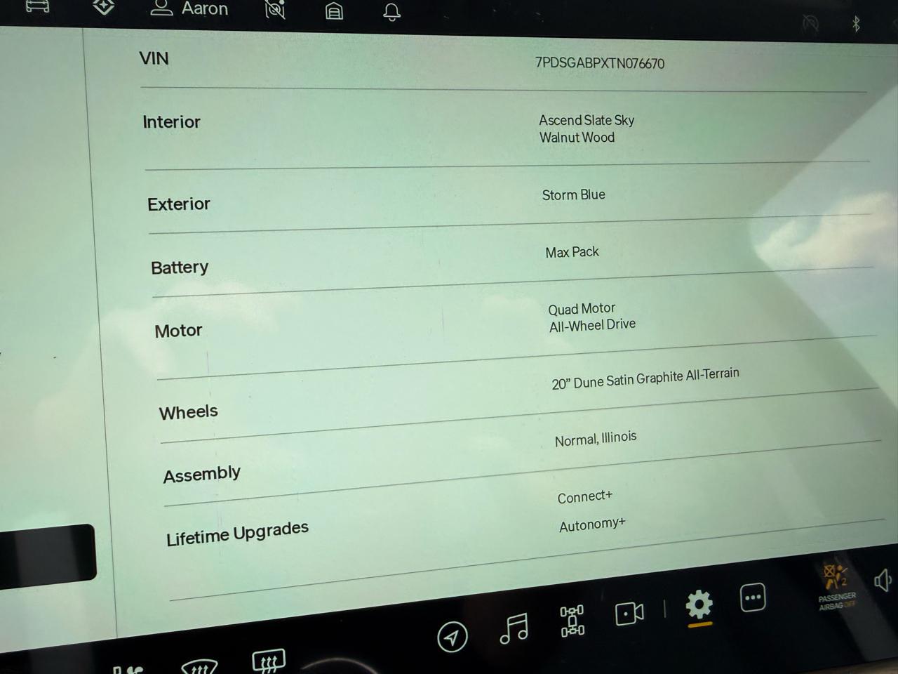 Rivian R1S Launch Edition 2026