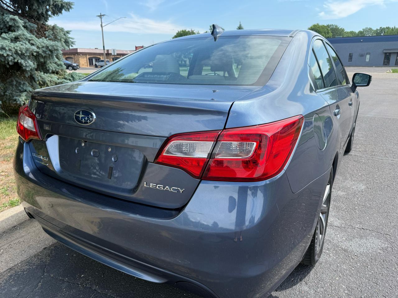 Subaru Legacy 2.5i Limited 2016