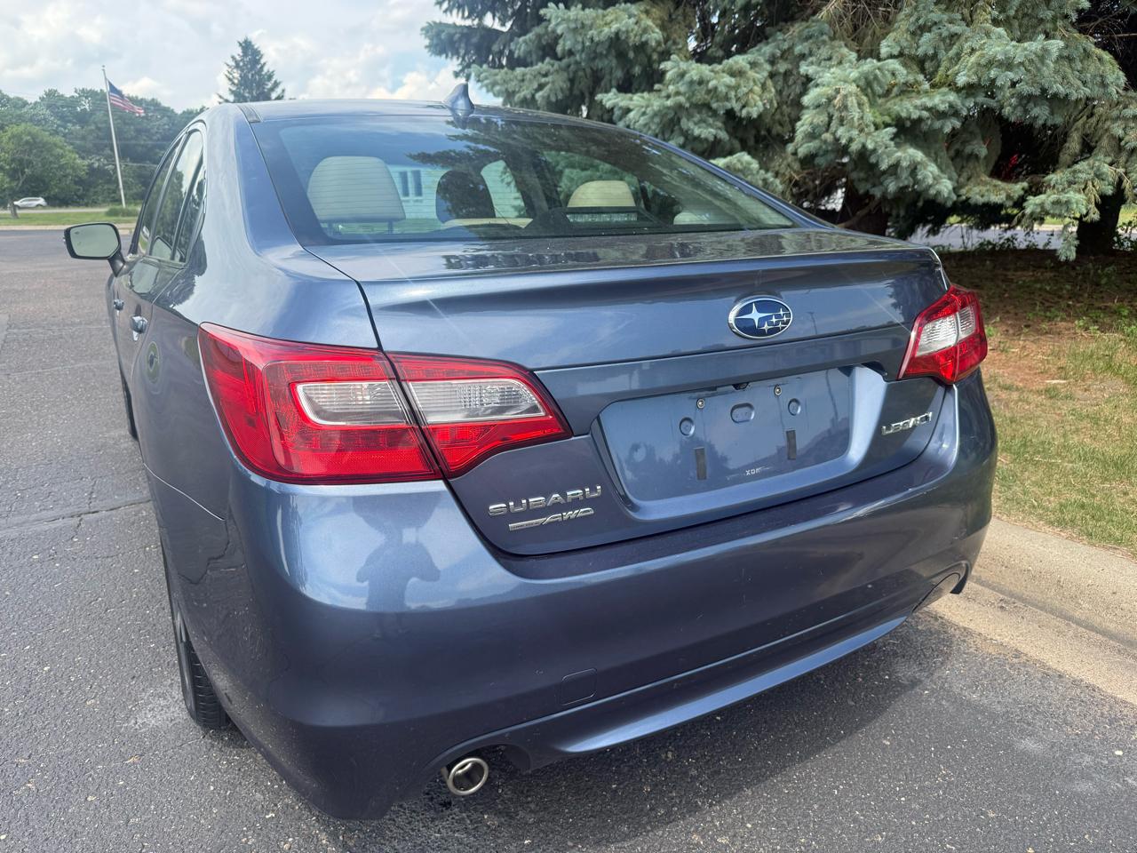 Subaru Legacy 2.5i Limited 2016
