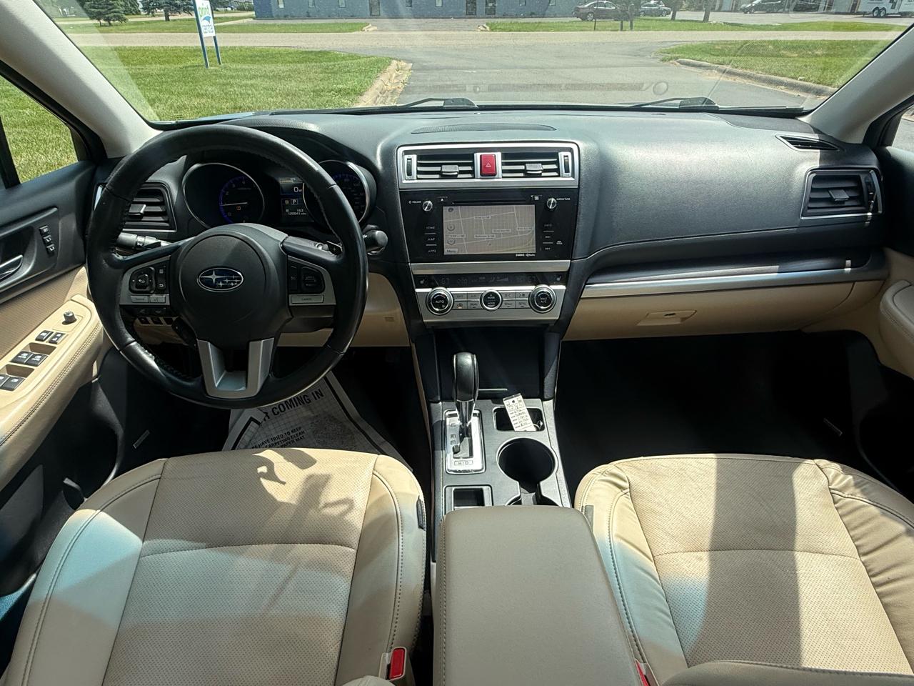Subaru Legacy 2.5i Limited 2016