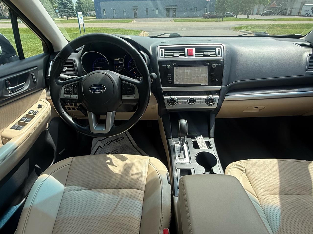 Subaru Legacy 2.5i Limited 2016
