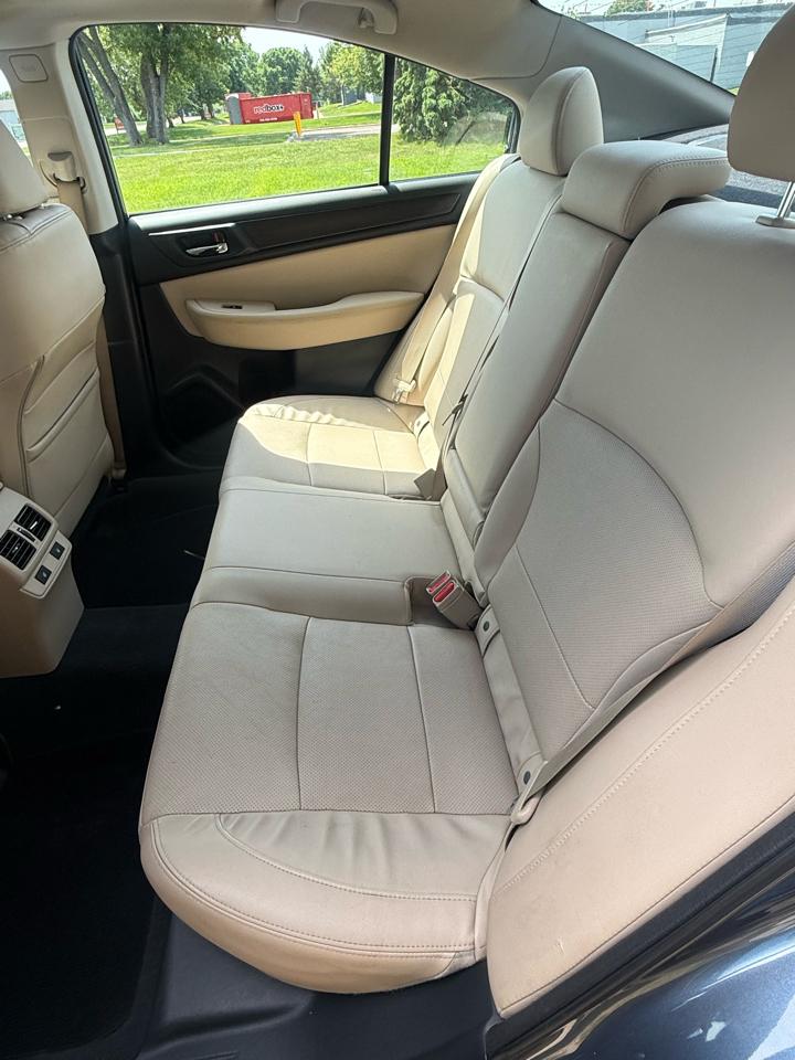 Subaru Legacy 2.5i Limited 2016