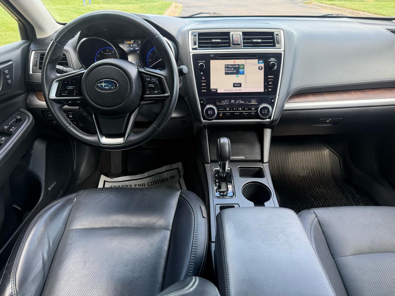 Subaru Outback 2.5i Limited 2018