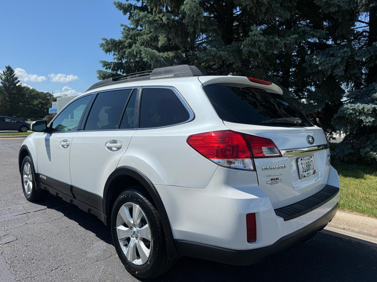 Subaru Outback 3.6R Limited 2011