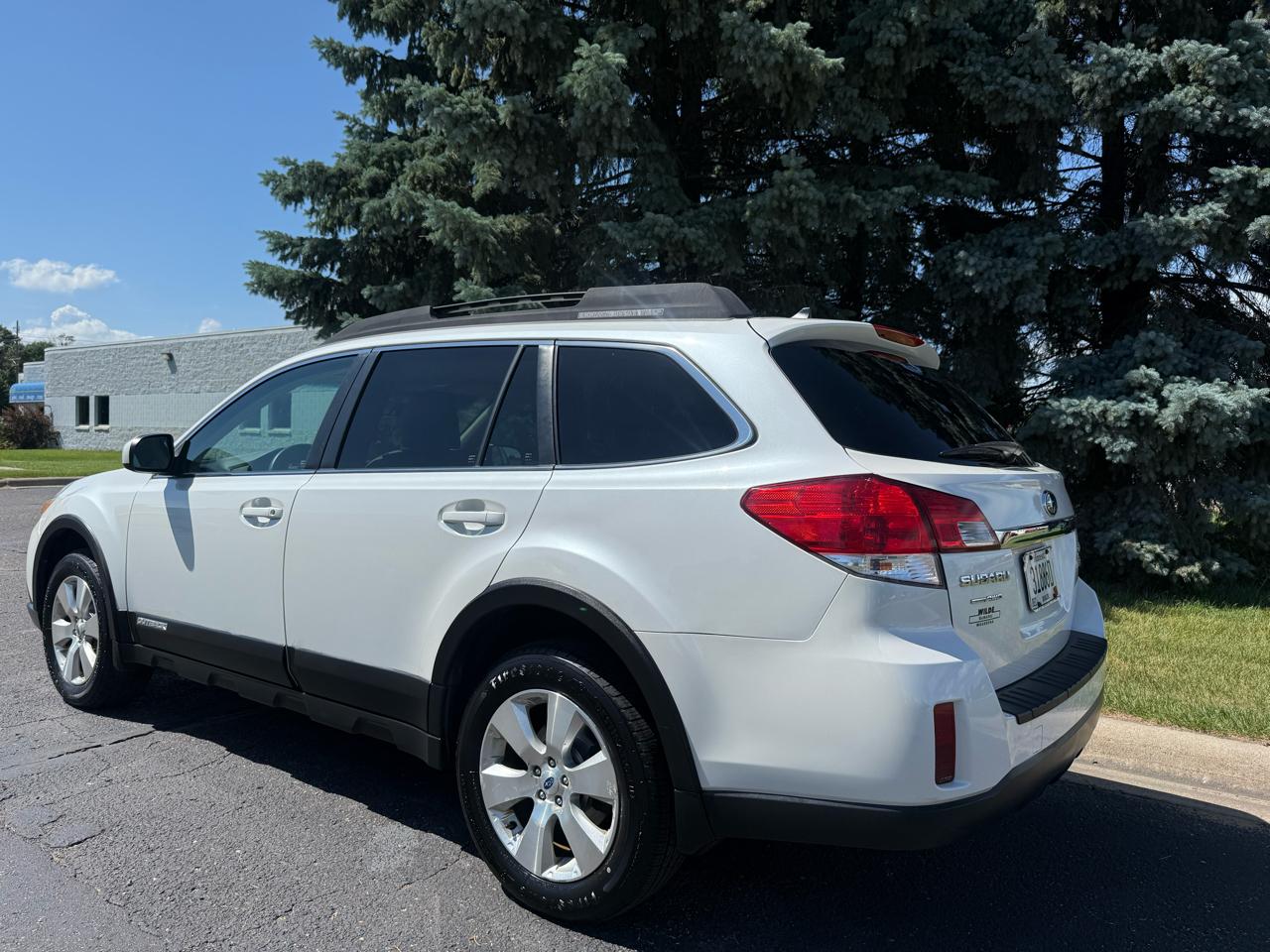 Subaru Outback 3.6R Limited 2011