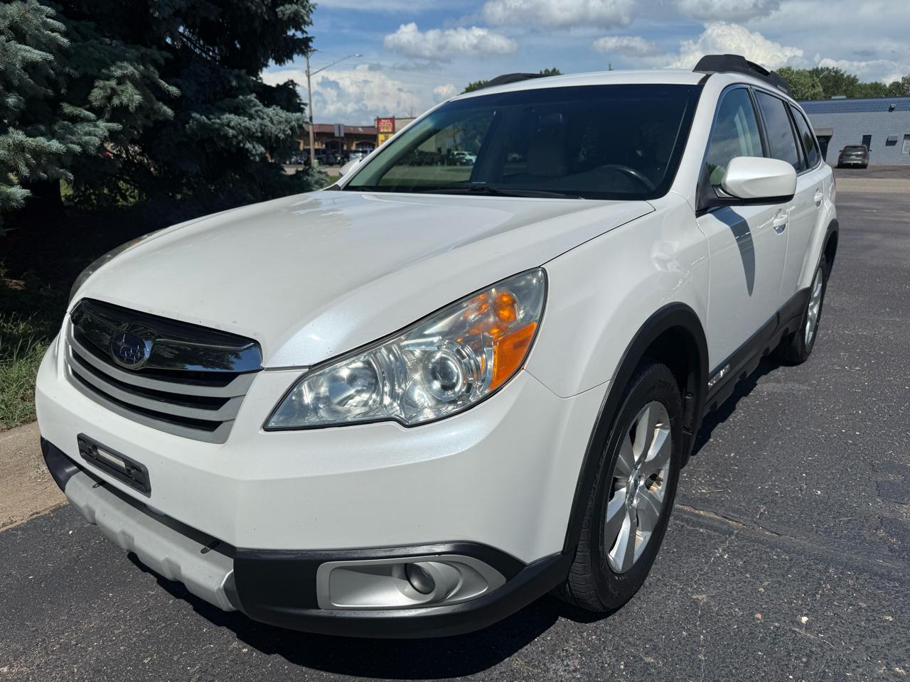 Subaru Outback 3.6R Limited 2011