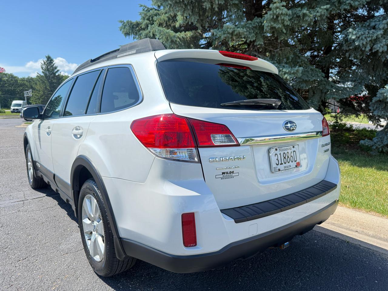 Subaru Outback 3.6R Limited 2011