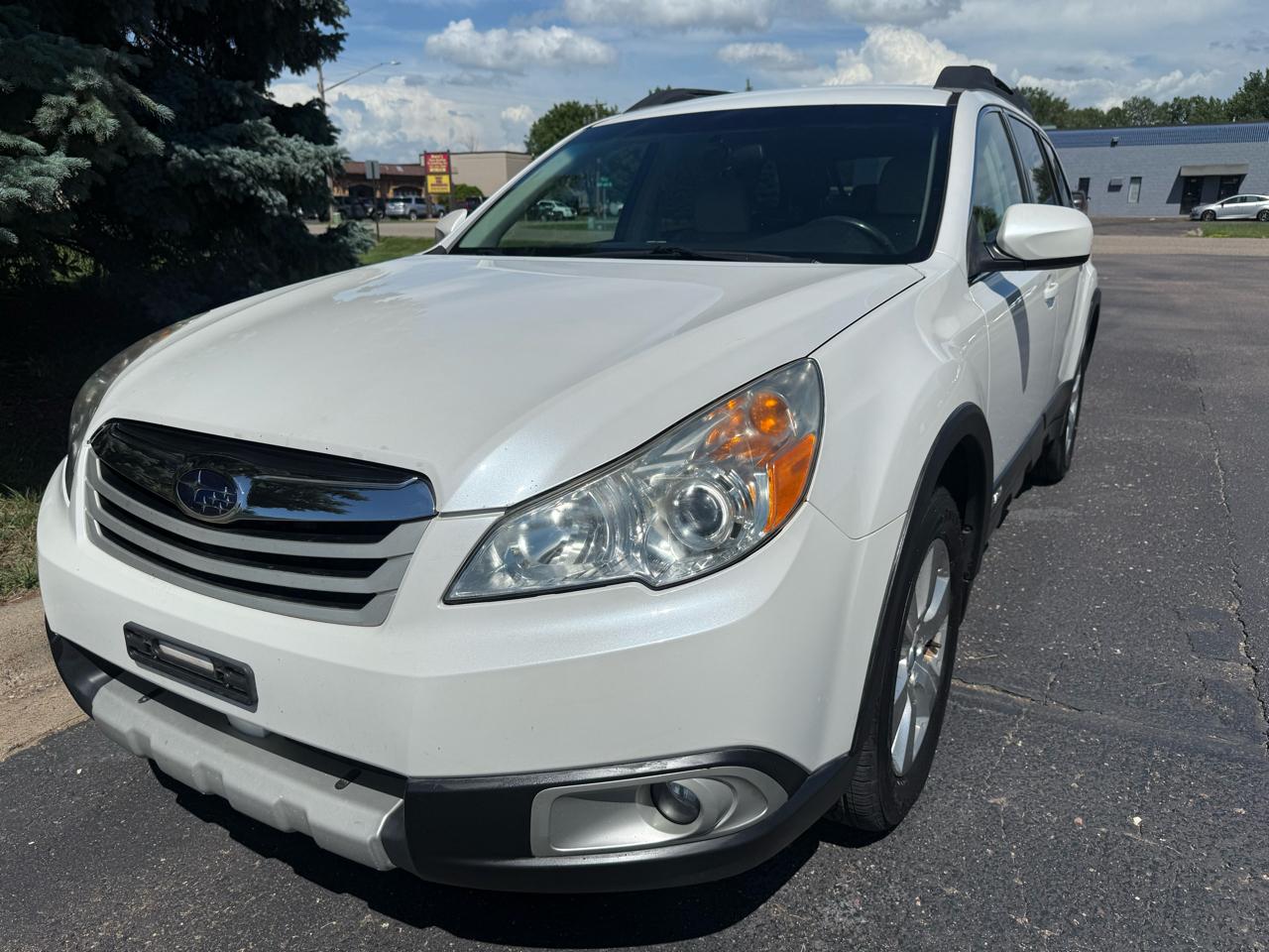 Subaru Outback 3.6R Limited 2011