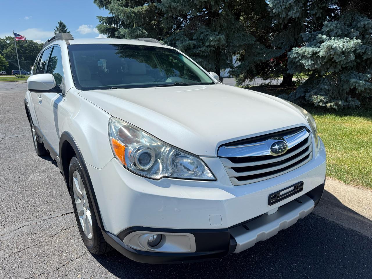 Subaru Outback 3.6R Limited 2011
