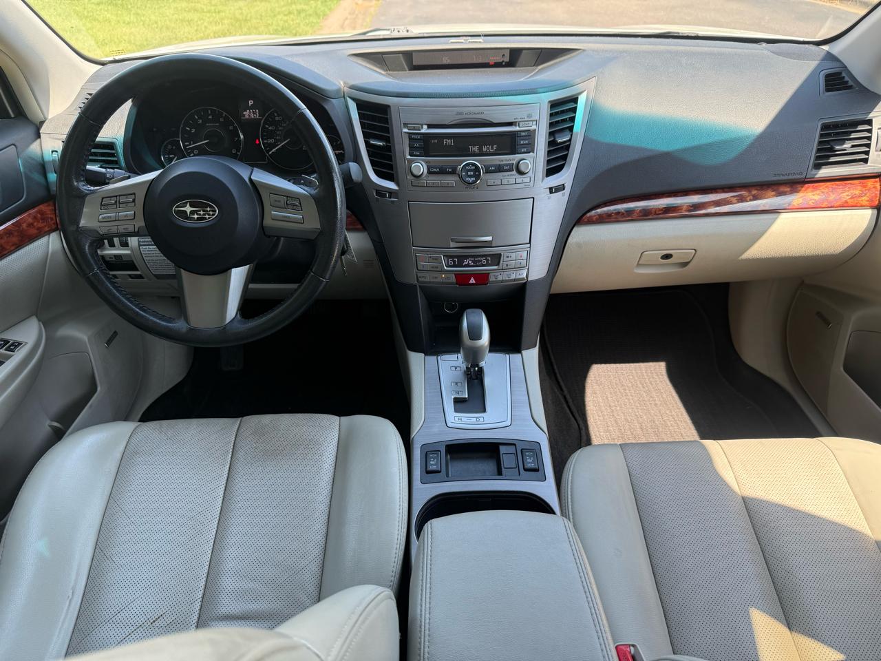 Subaru Outback 3.6R Limited 2011