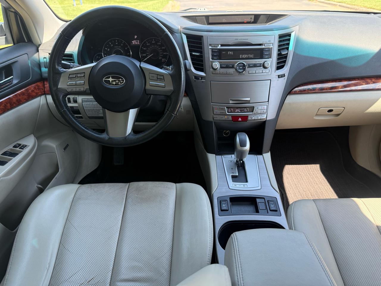 Subaru Outback 3.6R Limited 2011