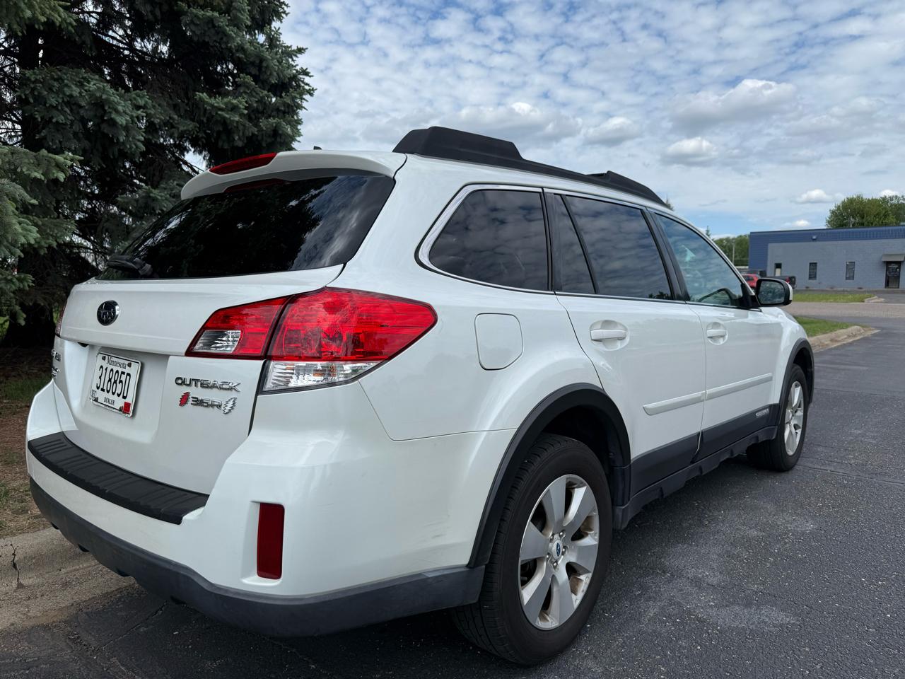 Subaru Outback 3.6R Limited 2012