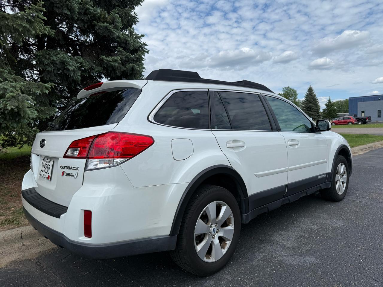 Subaru Outback 3.6R Limited 2012