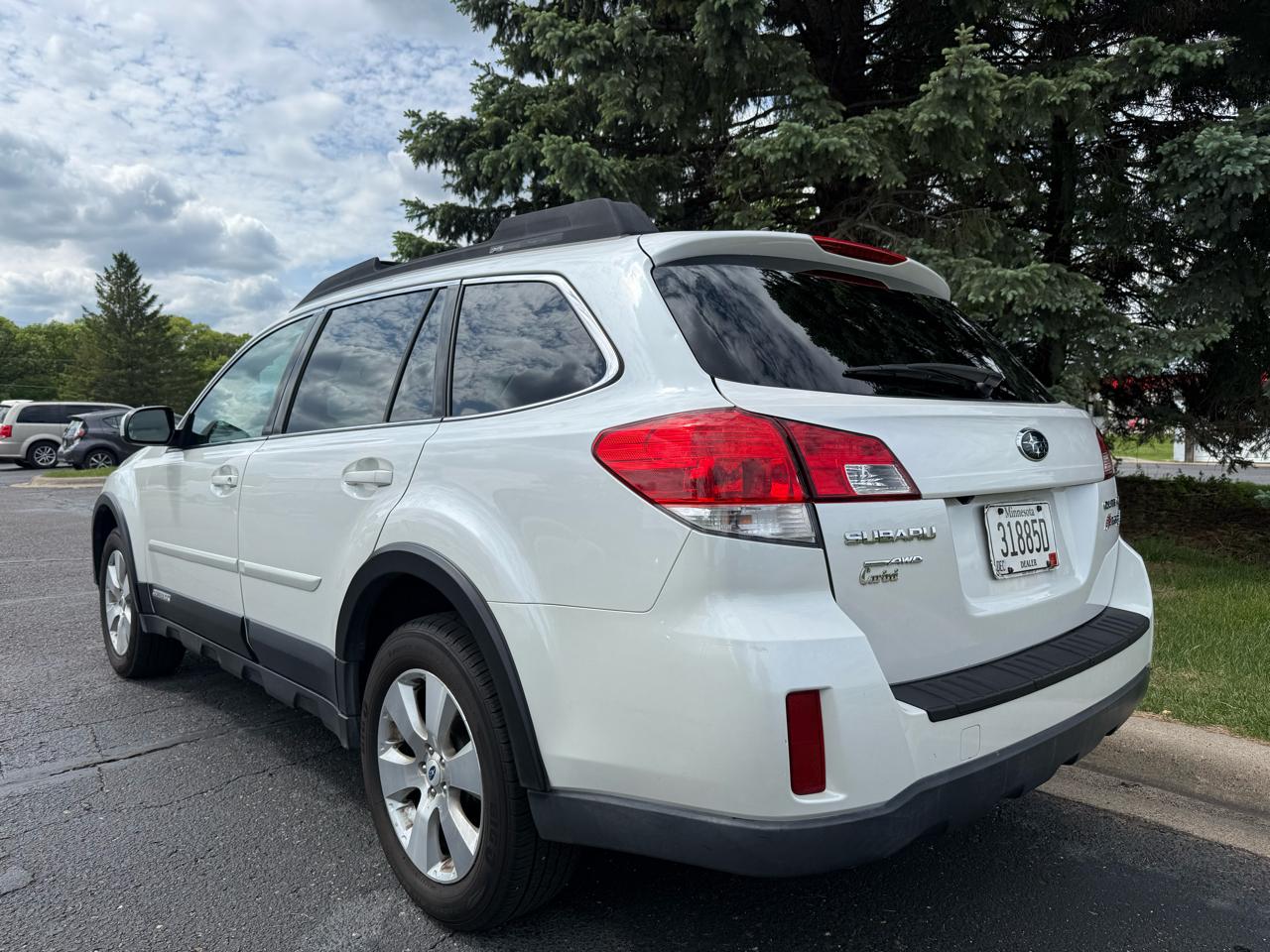 Subaru Outback 3.6R Limited 2012