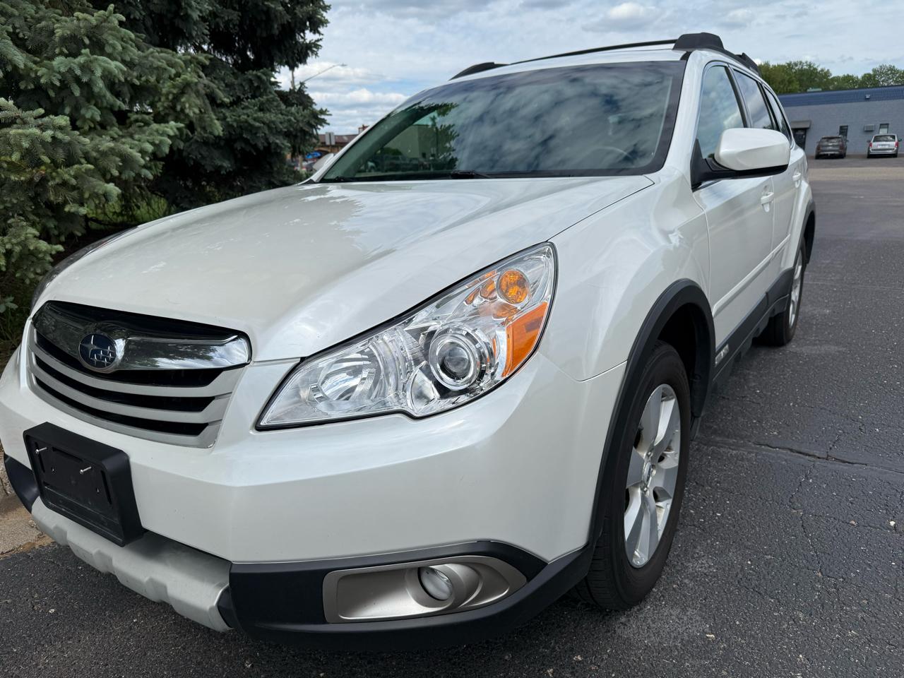 Subaru Outback 3.6R Limited 2012