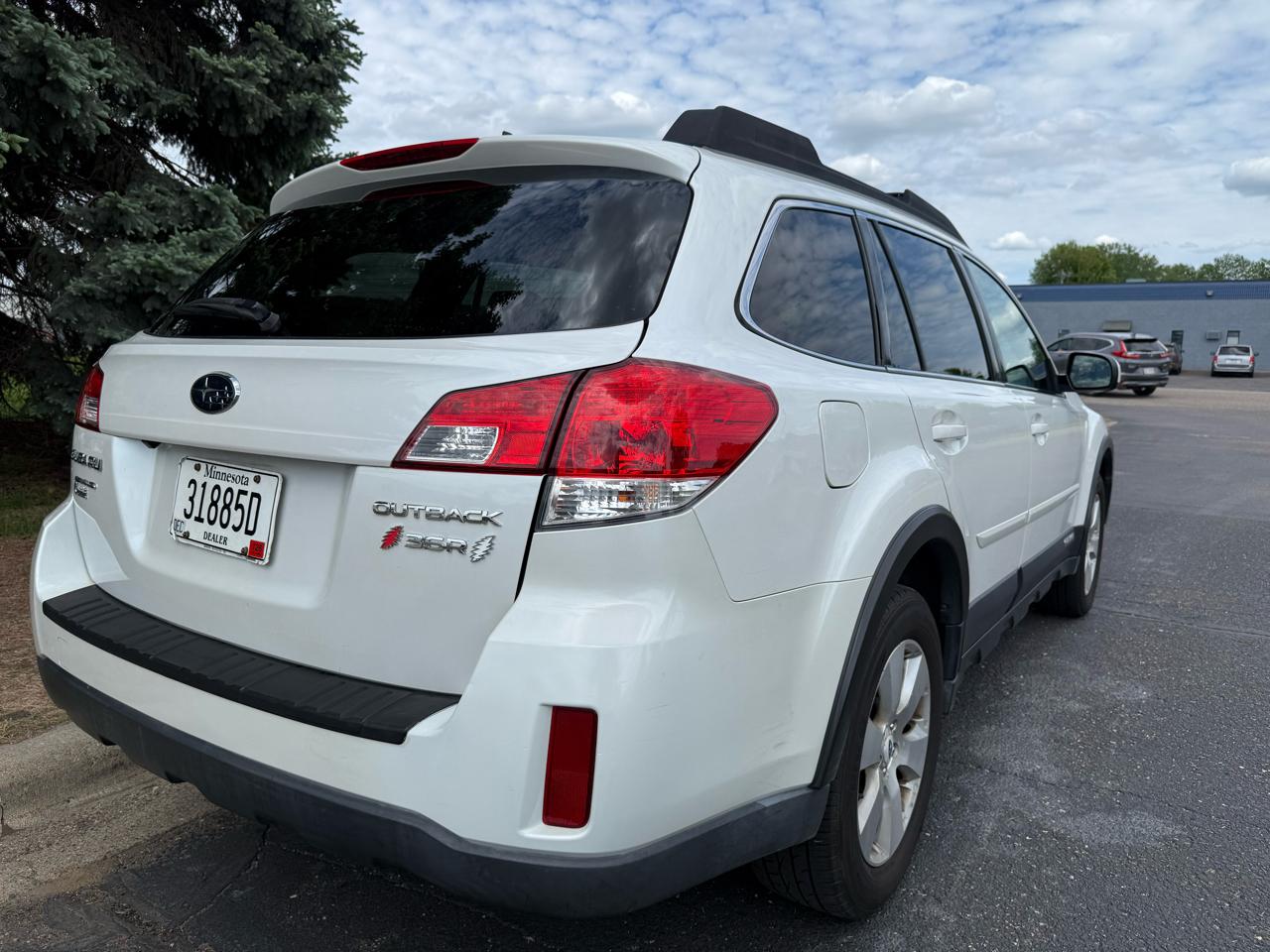 Subaru Outback 3.6R Limited 2012