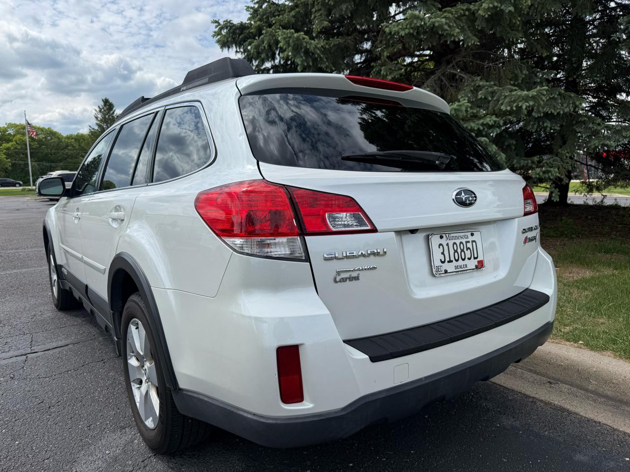 Subaru Outback 3.6R Limited 2012