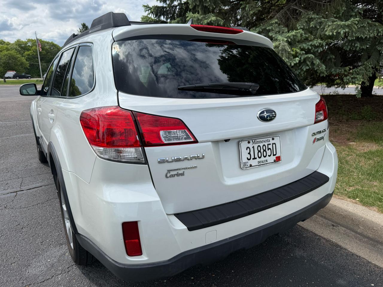 Subaru Outback 3.6R Limited 2012