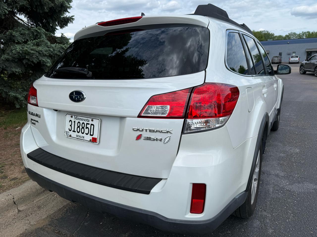 Subaru Outback 3.6R Limited 2012
