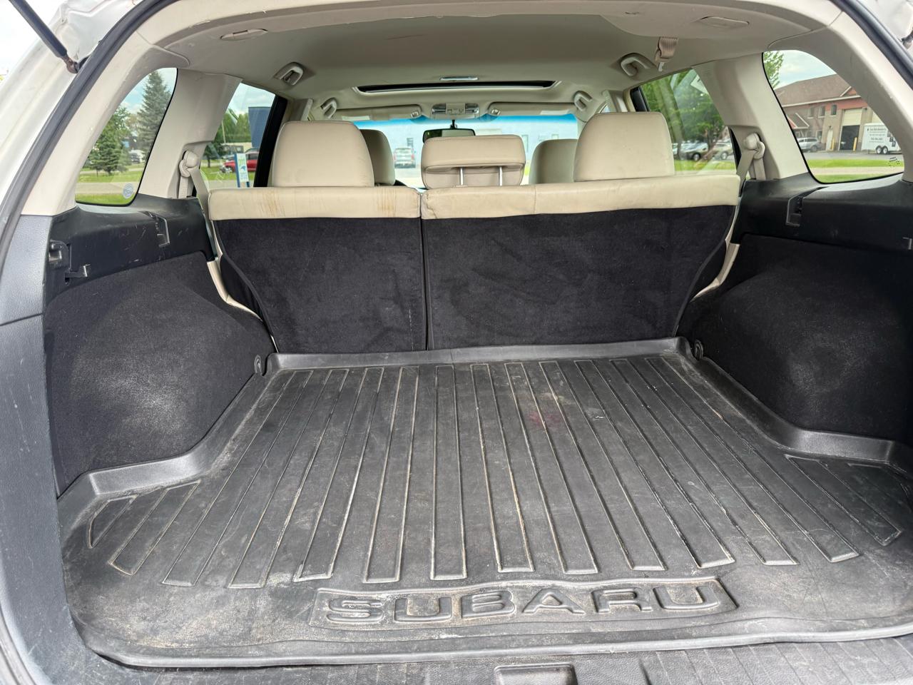 Subaru Outback 3.6R Limited 2012
