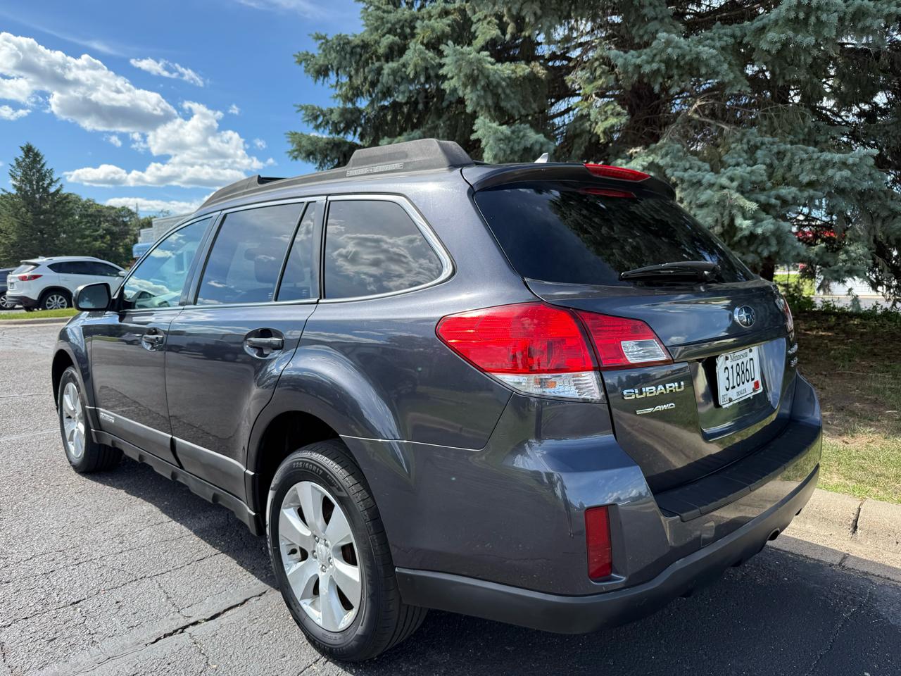 Subaru Outback 3.6R Limited 2012