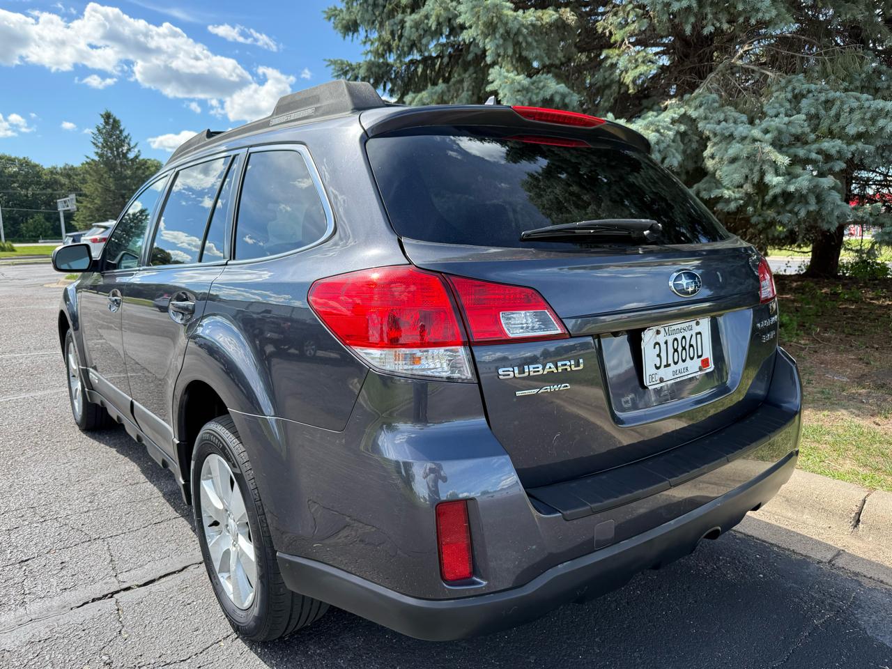 Subaru Outback 3.6R Limited 2012