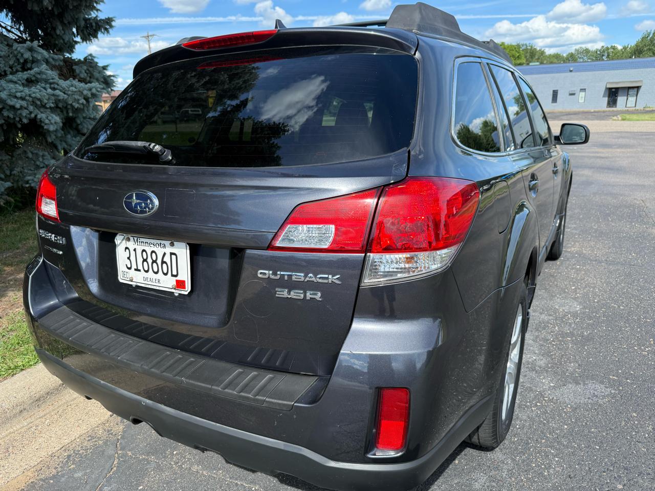 Subaru Outback 3.6R Limited 2012