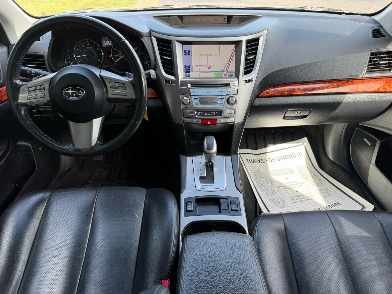 Subaru Outback 3.6R Limited 2012