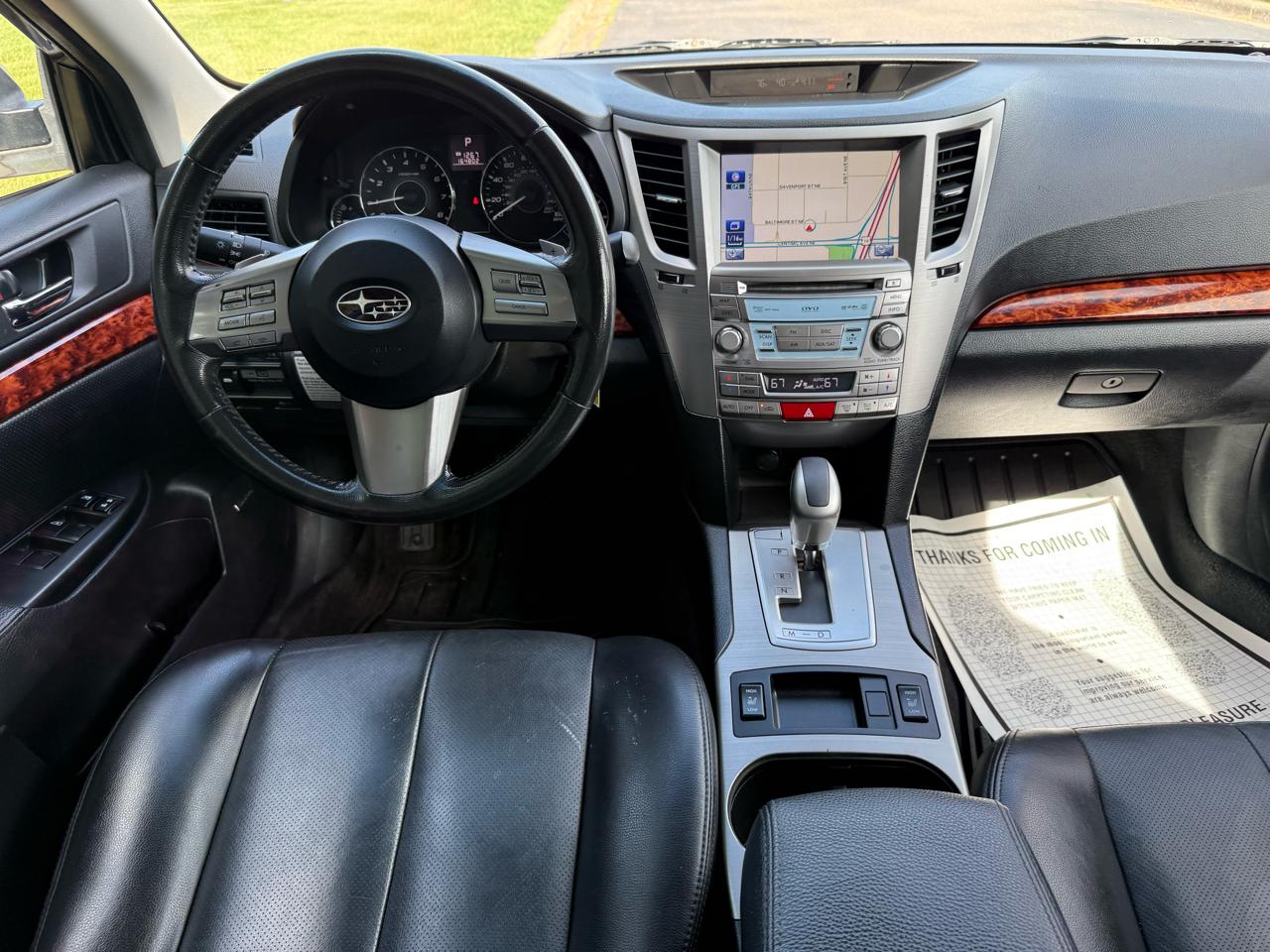 Subaru Outback 3.6R Limited 2012