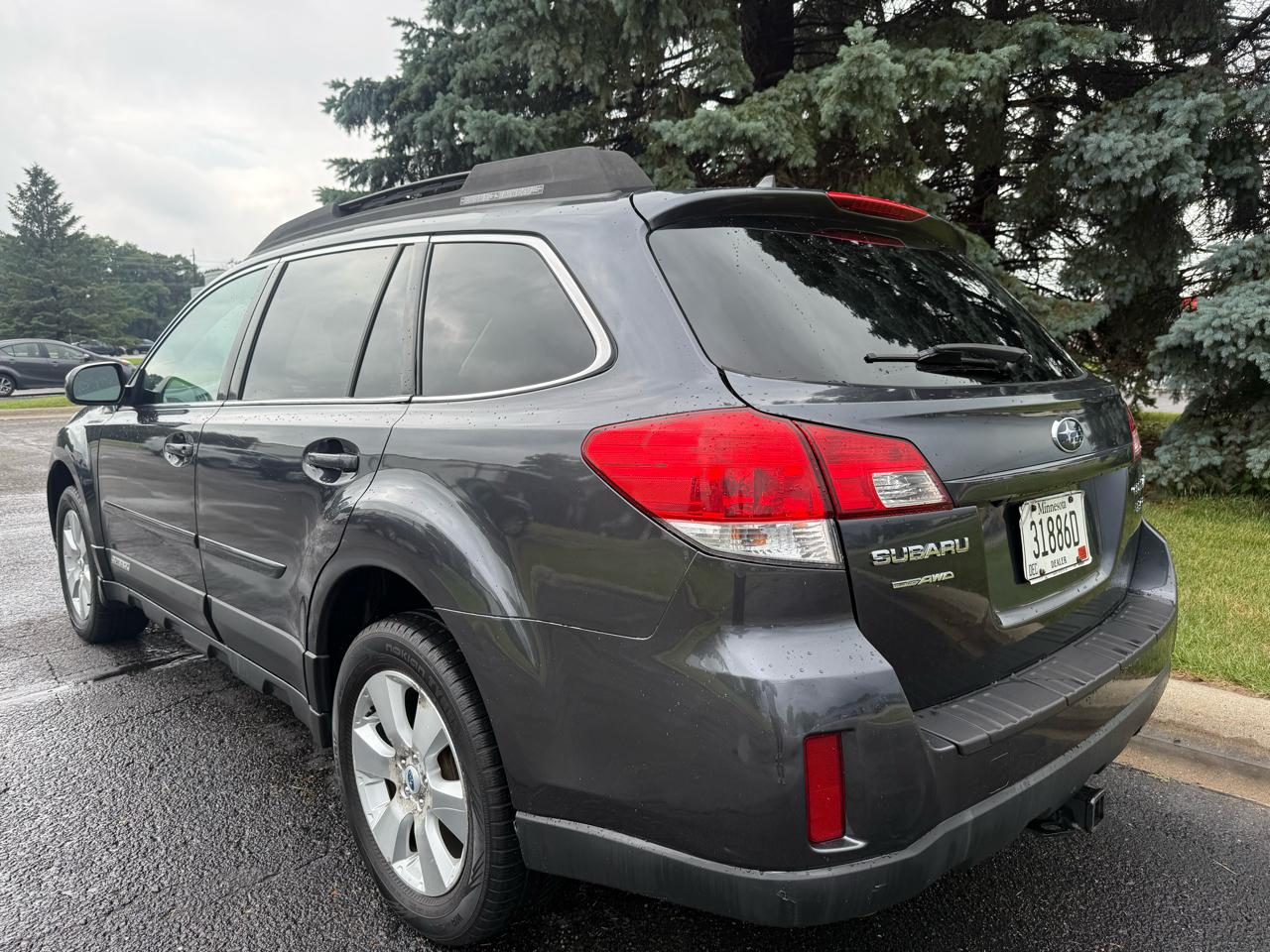 Subaru Outback 3.6R Limited 2011
