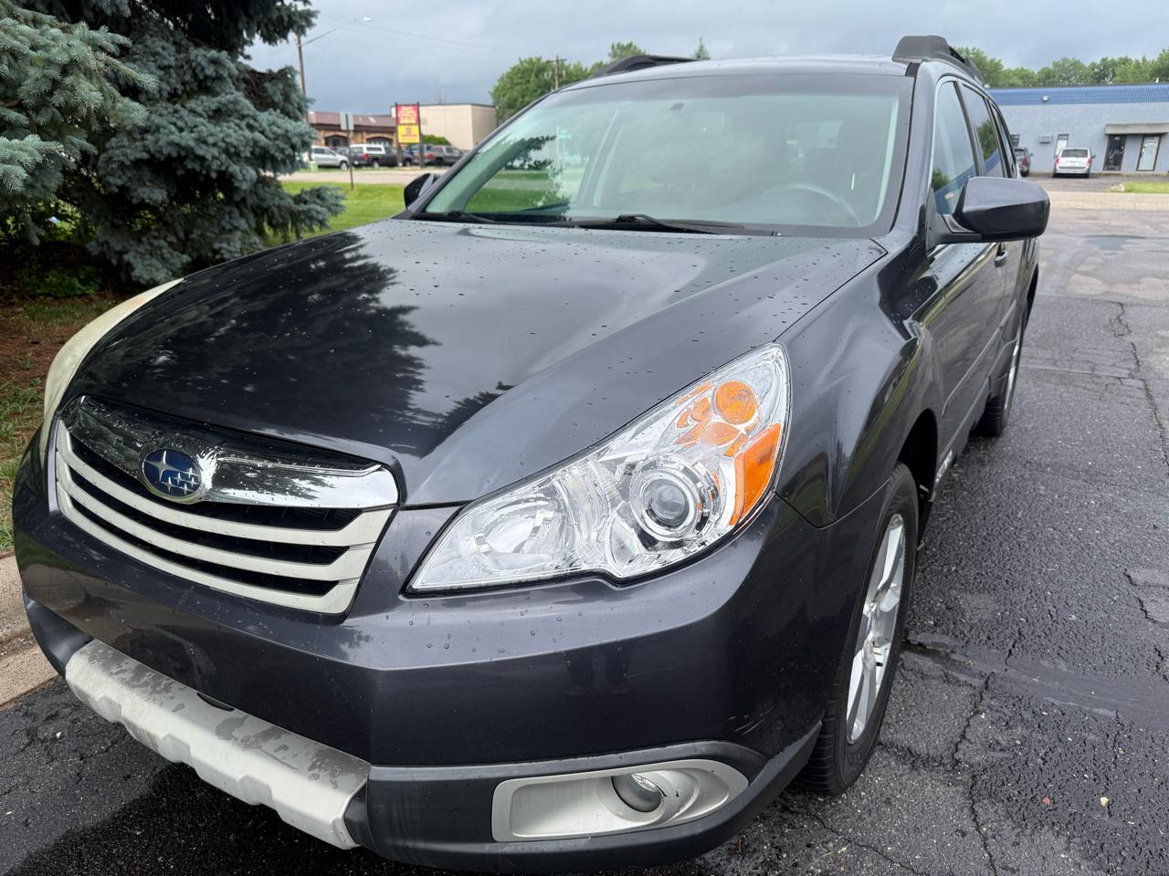 Subaru Outback 3.6R Limited 2011