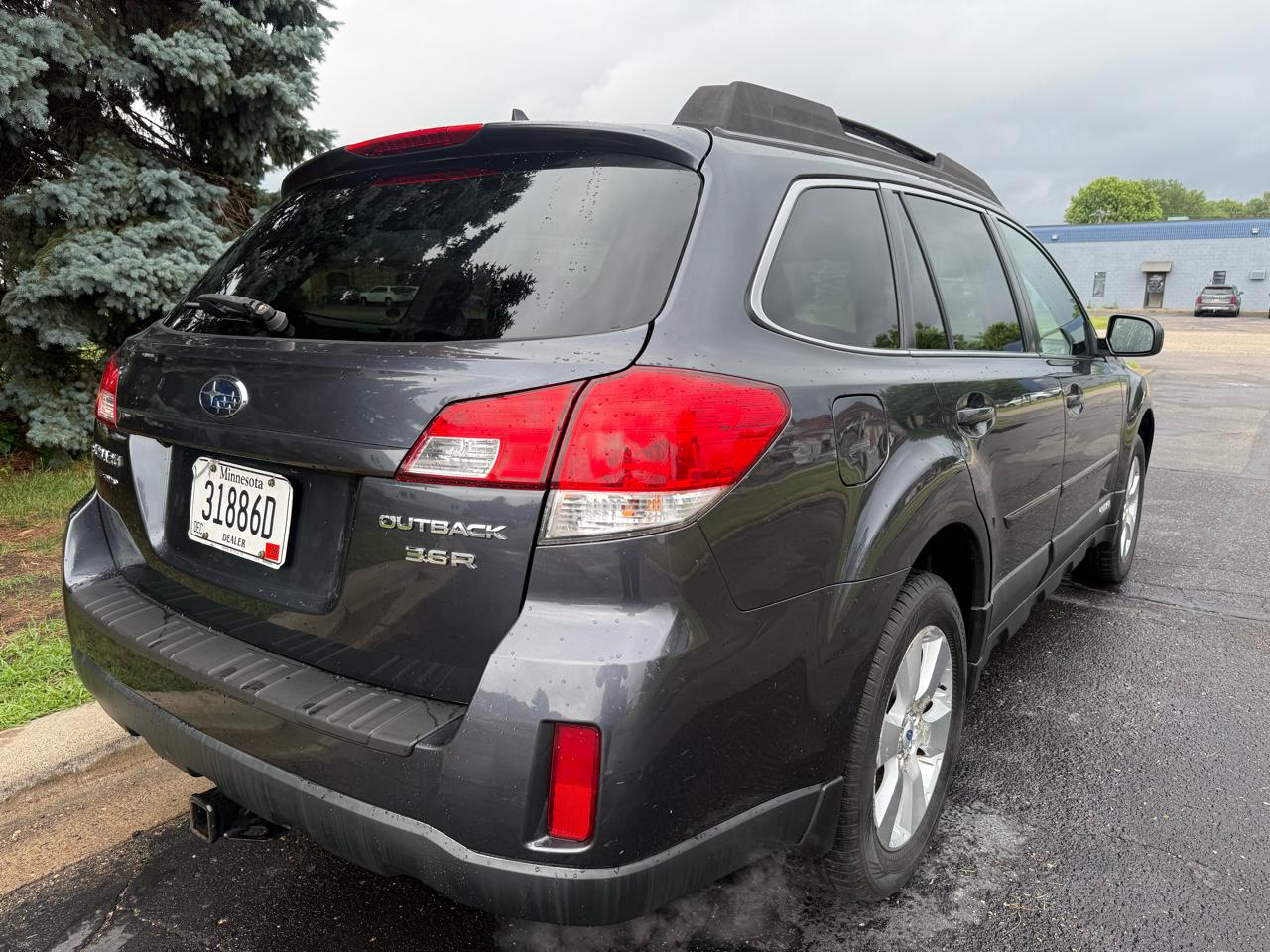 Subaru Outback 3.6R Limited 2011