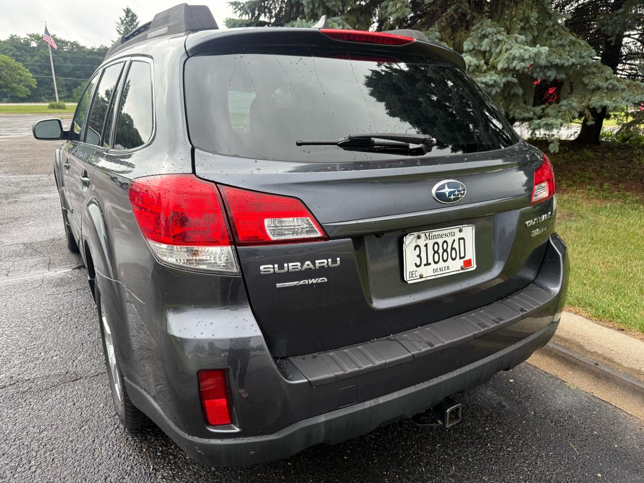 Subaru Outback 3.6R Limited 2011