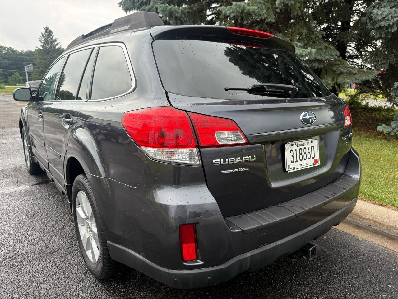 Subaru Outback 3.6R Limited 2011