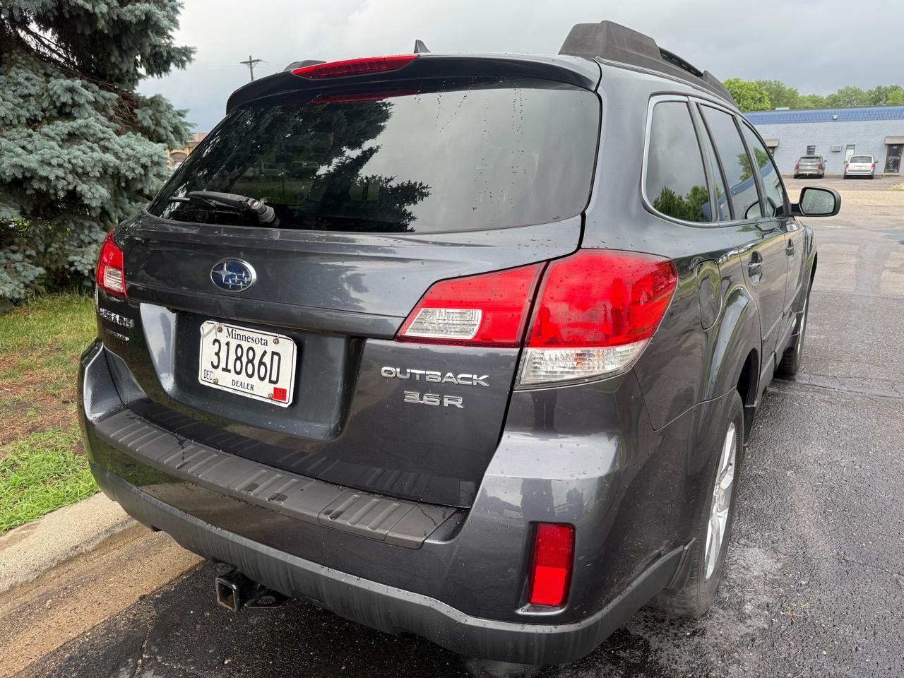 Subaru Outback 3.6R Limited 2011