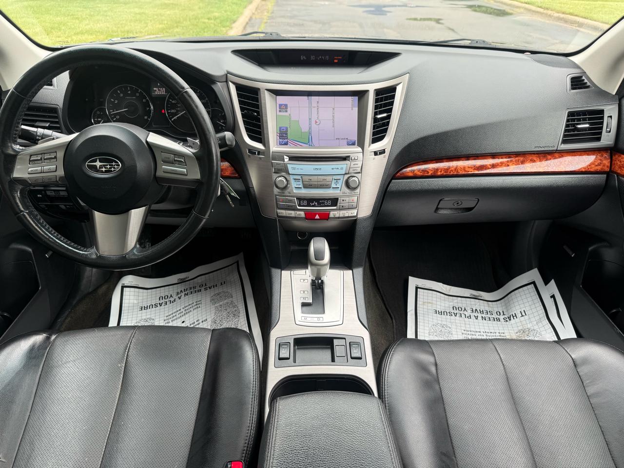 Subaru Outback 3.6R Limited 2011